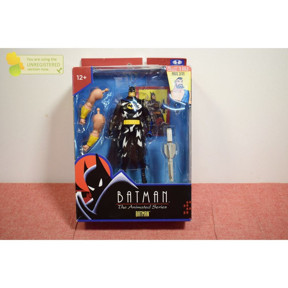 McFarlane Toys Batman The Animated Series 6" Lightning Strike Batman Figure
